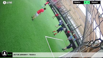 But de Jeroen V - Team A