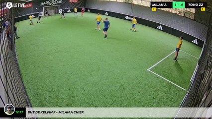 But de Kelvin F - Milan A Chier