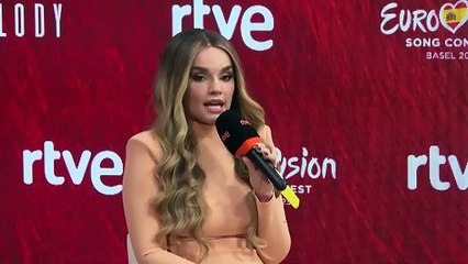 Melody reconoce que hay cosas que cambiaría de la actuación de Eurovisión