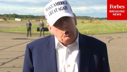 Trump Says He's He'll Move EU Tariff Deadline To July 9 After Call With Van Der Leyen