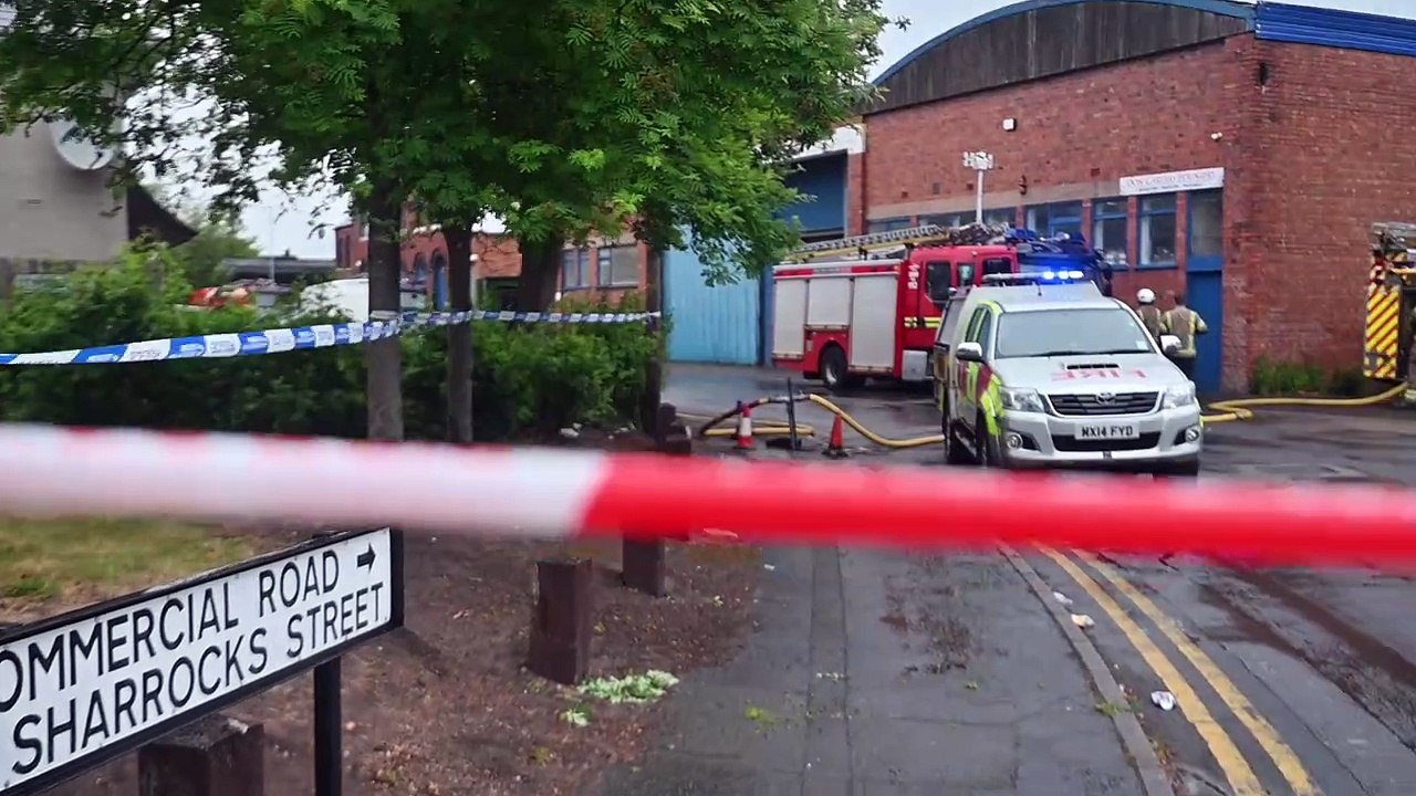Fire crews attend fire in Wolverhampton.