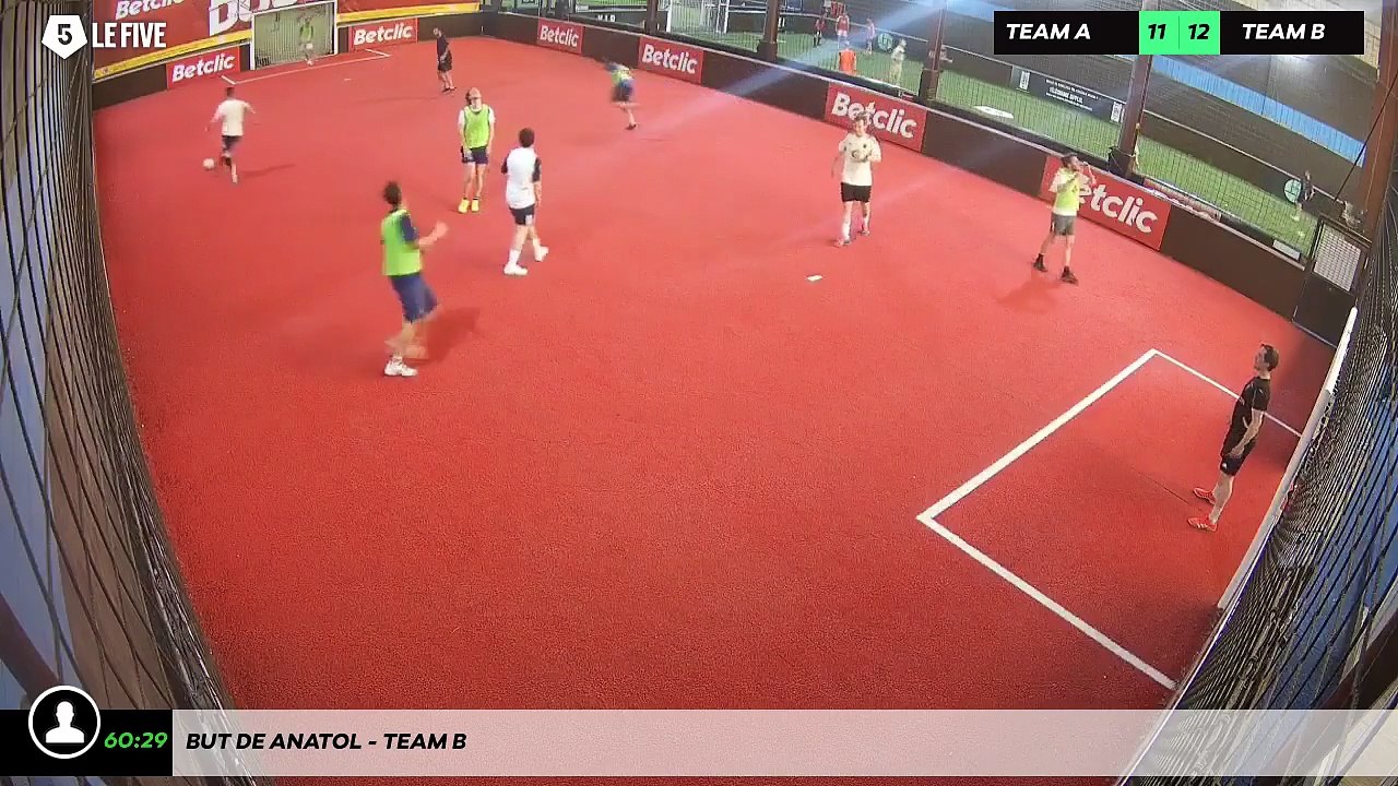 But de Anatol - Team B