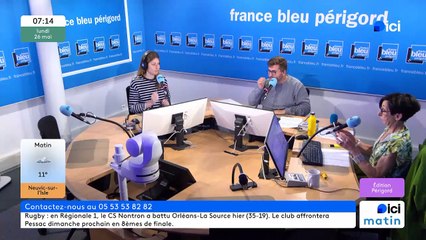 L'Éco d'ici - Une commerçante historique de Périgueux ferme sa boutique de linge de maison