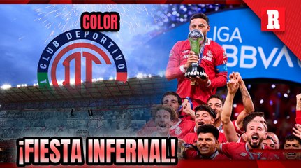 TOLUCA VENCIÓ al AMÉRICA y CONSIGUE la ONCEAVA ESTRELLA | El Color Toluca vs América FINAL DE VUELTA