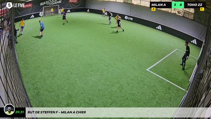 But de Steffen F - Milan A Chier