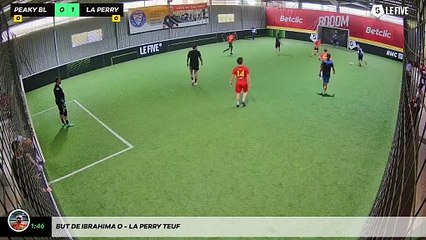 But de Ibrahima O - La Perry Teuf