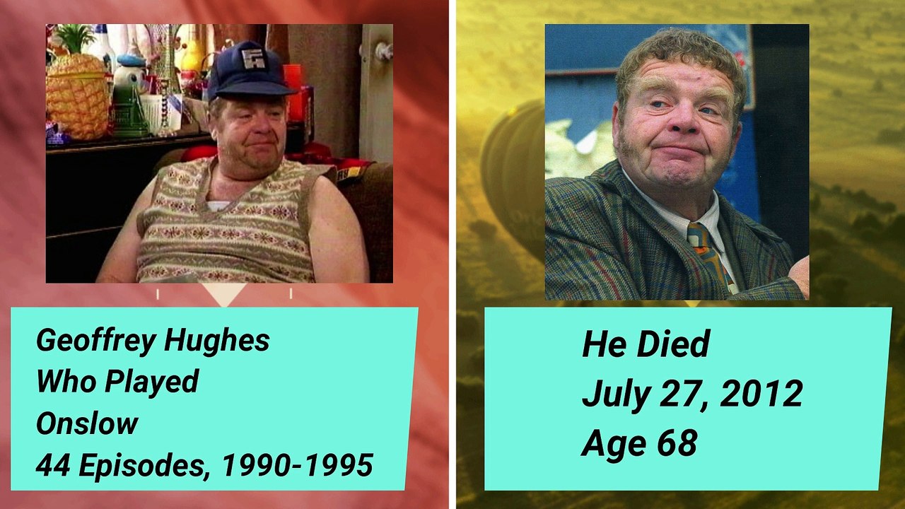 Keeping UP Appearances Tv Series Cast Then And Now 2025
