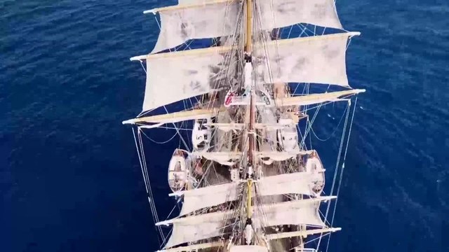 Civitavecchia aspetta l'Amerigo Vespucci: la «nave più bella del mondo» pronta all'approdo per una settimana di visite e eventi