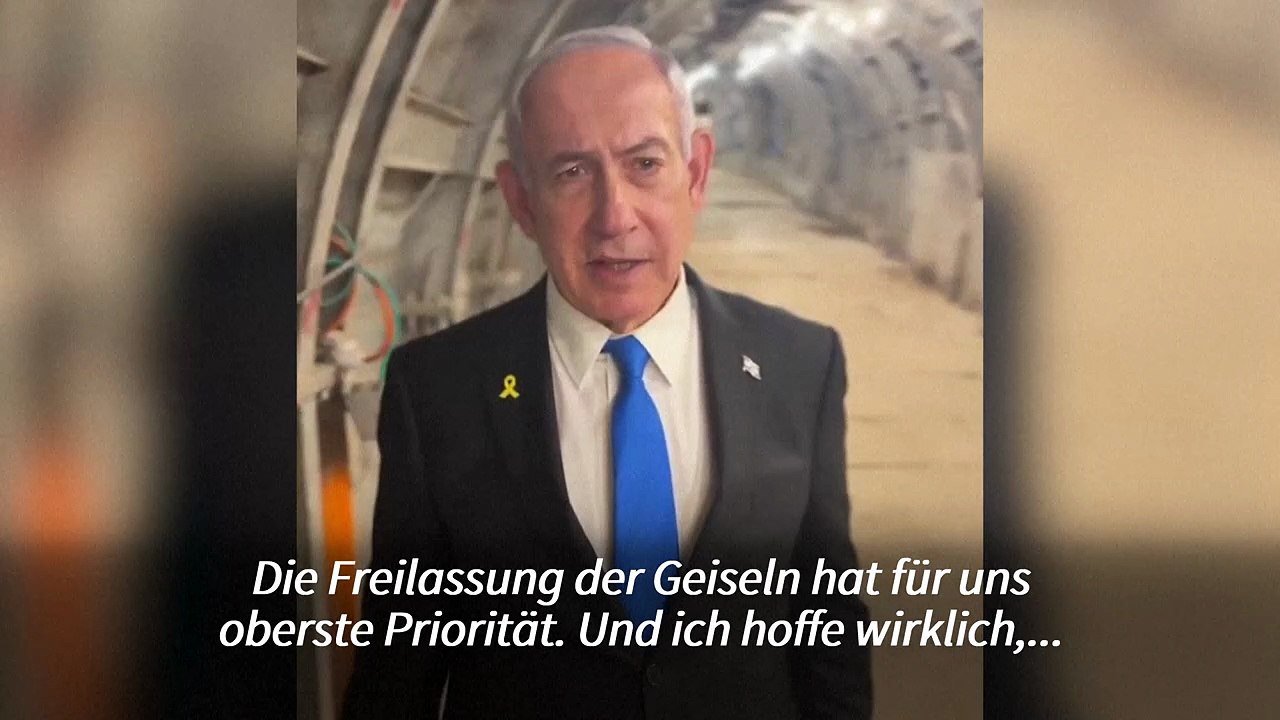 Netanjahu will sich in Kürze zu möglicher Vereinbarung mit der Hamas äußern