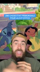 Une chose était primordiale quand ils ont décidés de faire Lilo et Stich