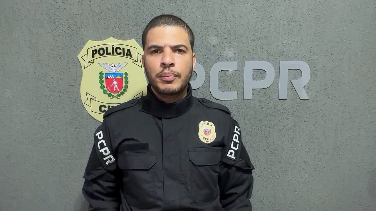 Delegado fala sobre prisão de mulher e apreensão de adolescente suspeitos por homicídio em Ponta Grossa