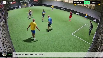 Faute de Kelvin F - Milan A Chier