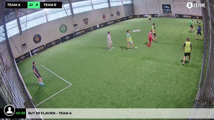 But de Flavien - Team A