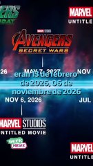 ¡Cambios importantes en el MCU! Se atrasan Avengers Doomsday y Secret Wars | Reporte Indigo
