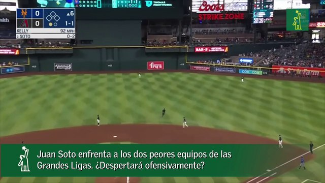 Juan Soto enfrenta a los dos peores equipos de las Grandes Ligas. ¿Despertará ofensivamente?