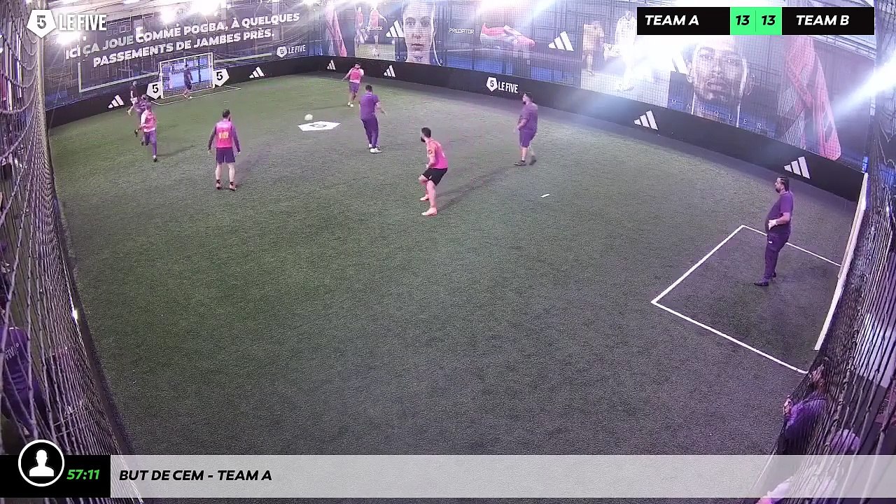 But de Cem - Team A