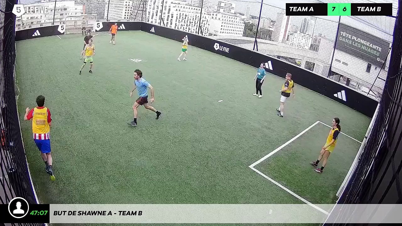 But de Shawne A - Team B