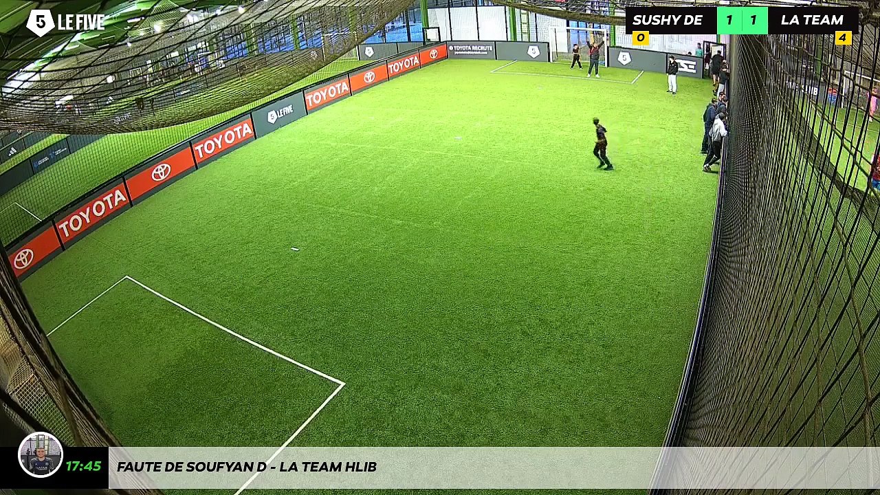 Faute de Soufyan D - La Team Hlib
