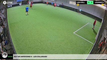 But de Anfaydine H - Les Collegues