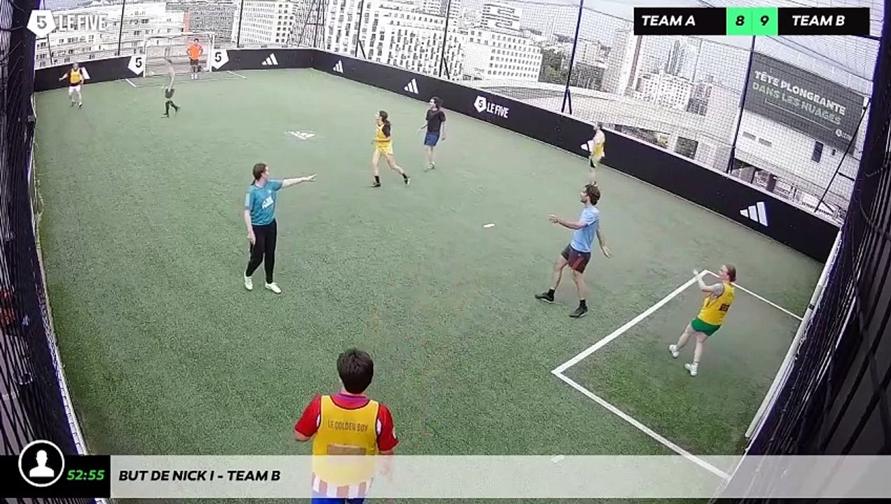 But de Nick I - Team B