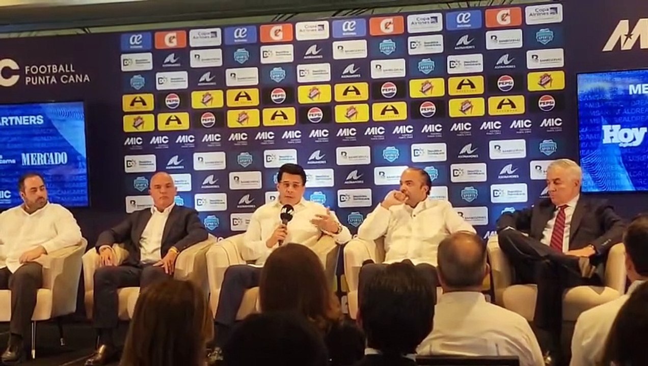 RD será sede de MICFootball 2025; primera vez en la historia que el evento se realiza fue de Europa