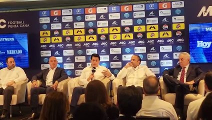 RD será sede de MICFootball 2025; primera vez en la historia que el evento se realiza fue de Europa