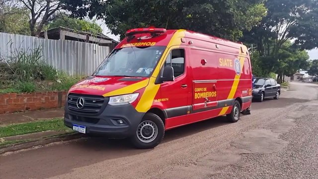 Com suspeita de AVC, mulher é socorrida pelo Siate no Periolo