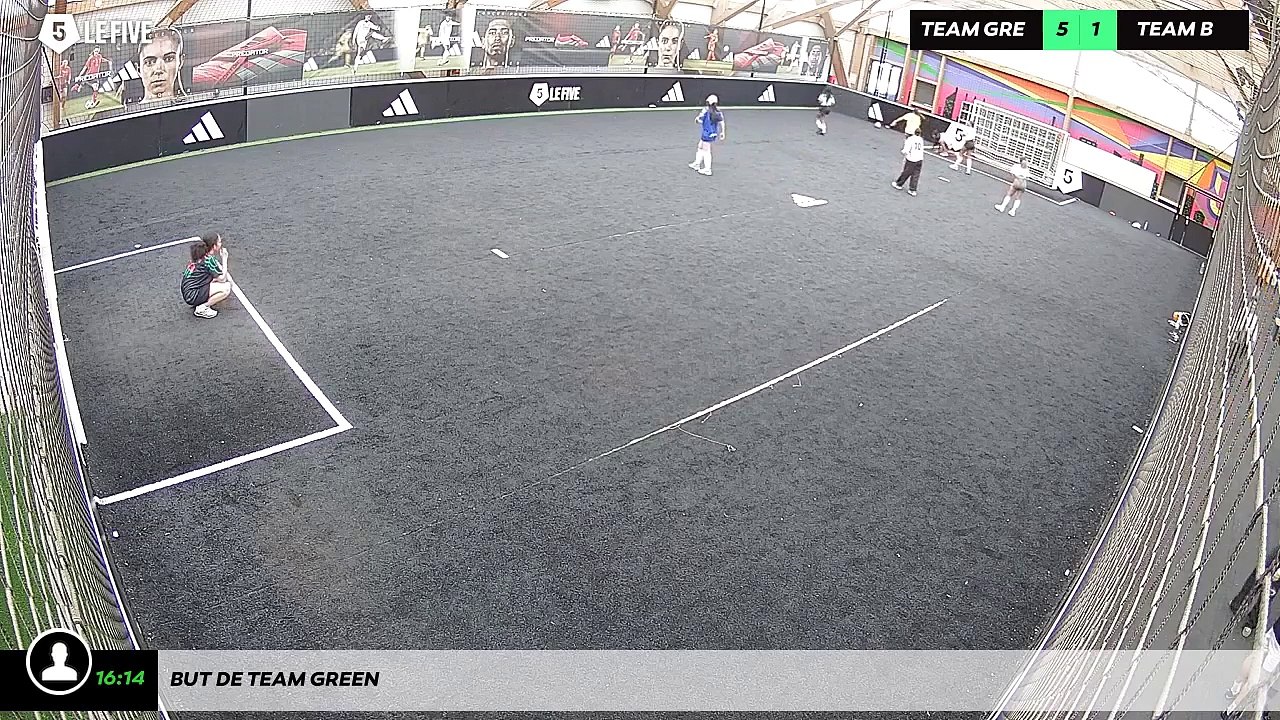 But de Team green