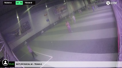 But de Faical M - Team A