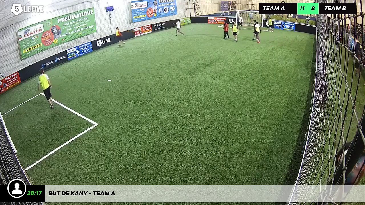 But de Kany - Team A