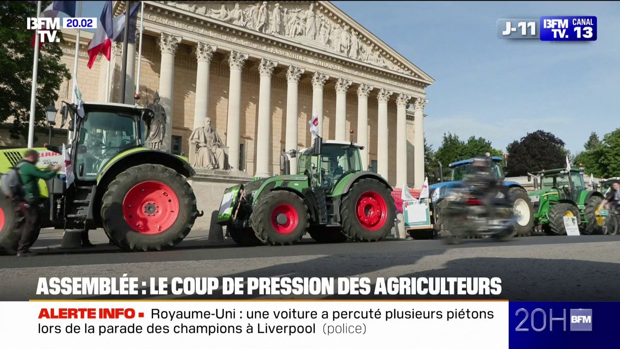 Loi Duplomb: le coup de pression des agriculteurs à l'Assemblée nationale