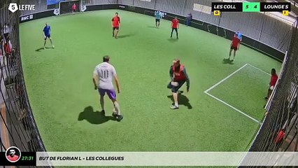 But de Florian L - Les Collegues