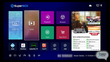 SuperBox S6 Ultra Overview: Luxury 6K Streaming with 128GB Storage!