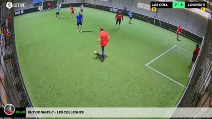 But de Nigel C - Les Collegues