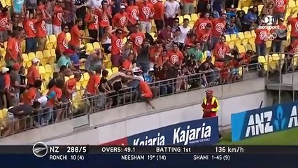 New Zealand vs India, 5th ODI at Wellington, Jan 31 2014