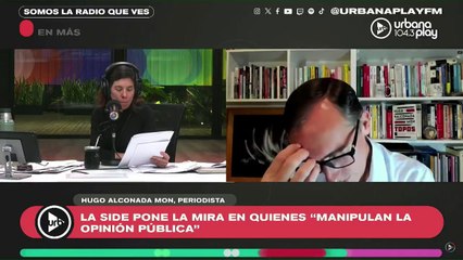 Hugo Alconada Mon ratificó su investigación sobre un supuesto plan aprobado por la SIDE