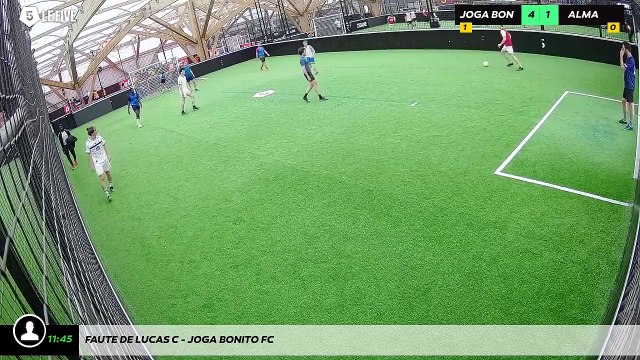 Faute de Lucas C - Joga Bonito Fc