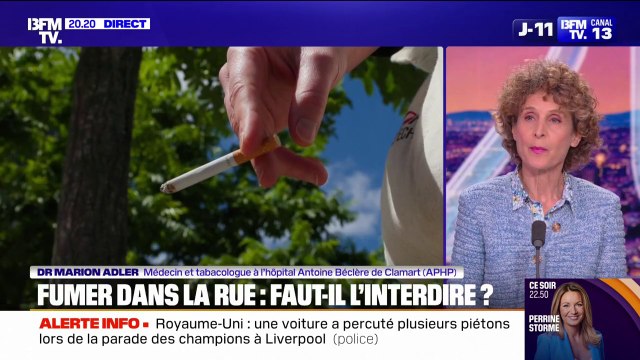 8 Français sur 10 veulent aller plus loin dans l'interdiction de la cigarette dans les lieux publics, selon un sondage de la Ligue contre le cancer