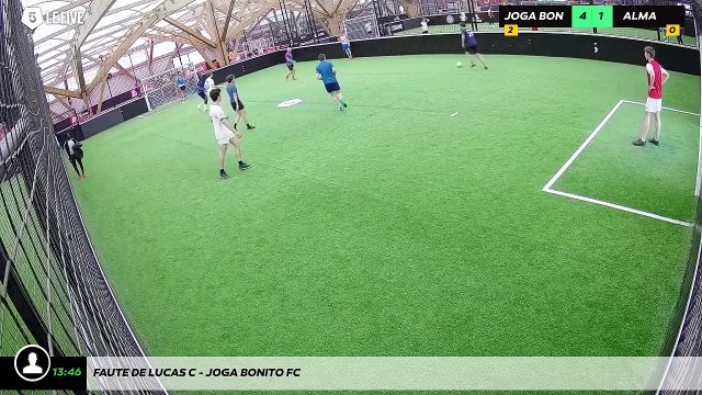 Faute de Lucas C - Joga Bonito Fc