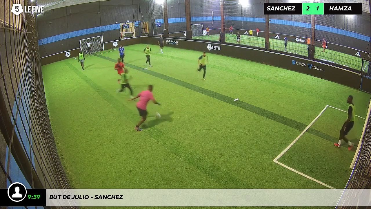 But de Julio - Sanchez