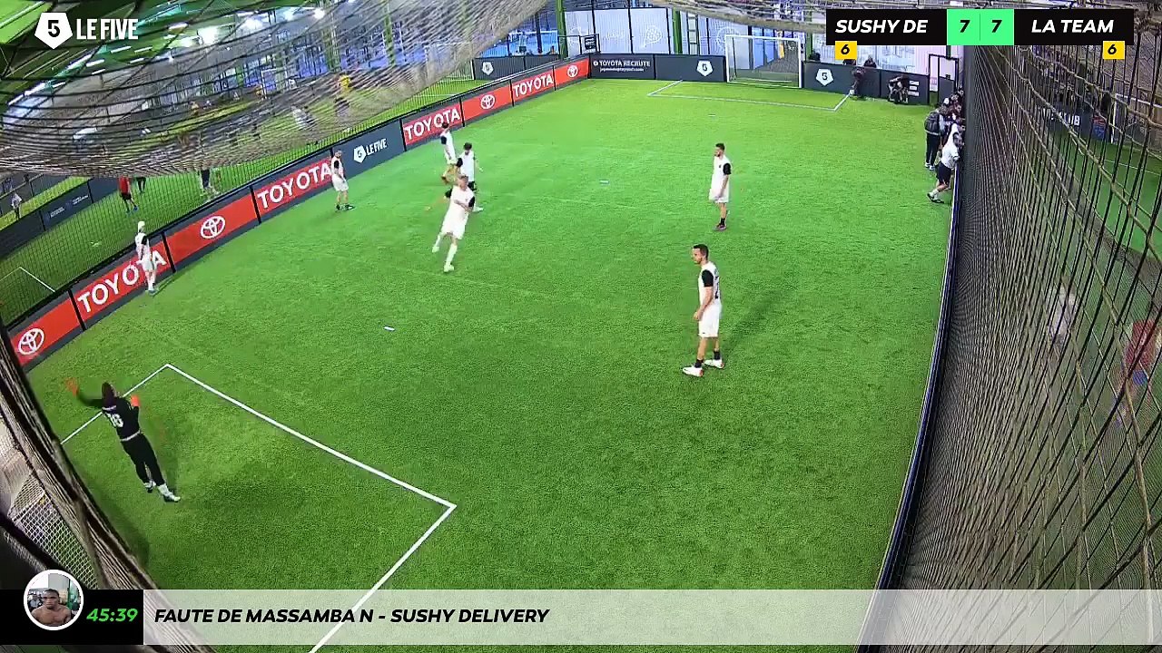Faute de Massamba N - Sushy Delivery