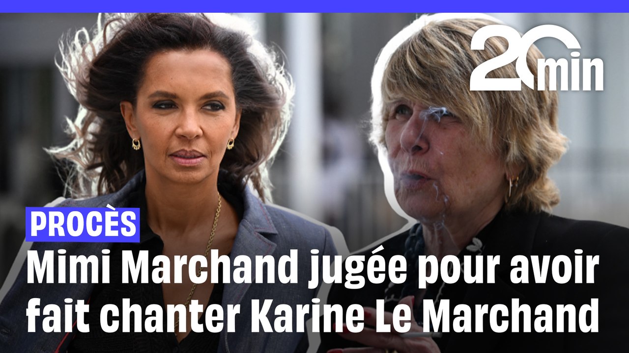 Début du procès de « Mimi » Marchand, soupçonnée d’avoir voulu soutirer de l’argent à Karine Le Marchand
