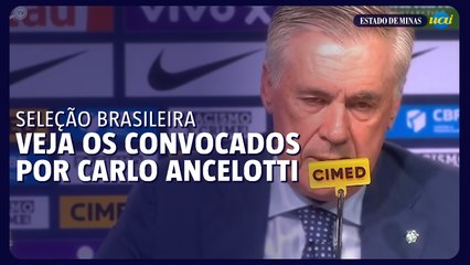 Primeira convocação de Ancelotti: veja quem foi chamado