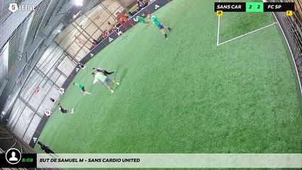 But de Samuel M - SANS CARDIO UNITED