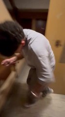 Drunk Man Hits Head and Falls