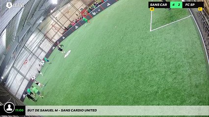 But de Samuel M - SANS CARDIO UNITED