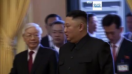 واژگونی ناوشکن کره شمالی؛ چهار مسئول به علت «سهل‌انگاری مجرمانه» بازداشت شدند