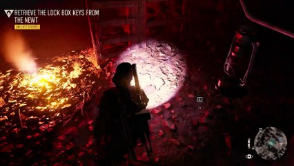 Zombie kid fight scene