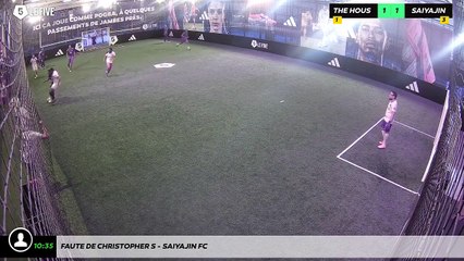 Faute de Christopher S - Saiyajin Fc