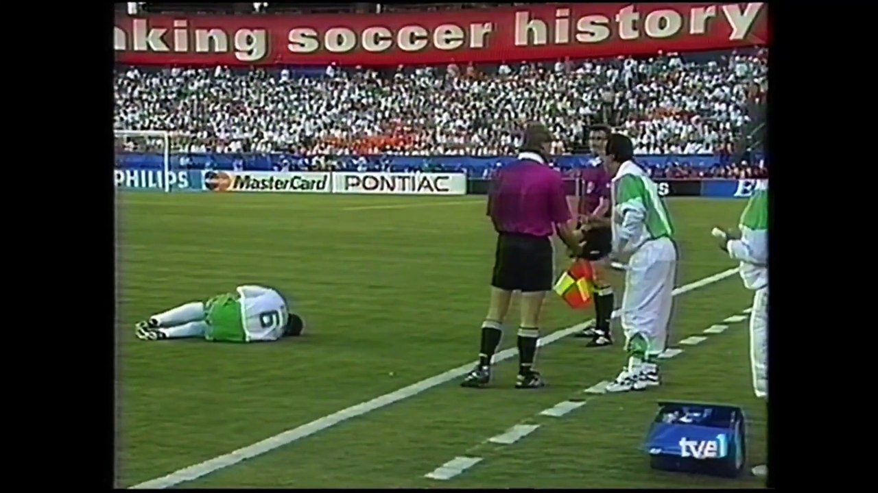 Mundial EE.UU 1994 - Holanda - Arabia Saudi -